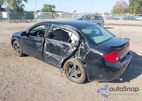 2007 Chevrolet Cobalt Lt из США, поврежденный, VIN 1G1AL58F477223363